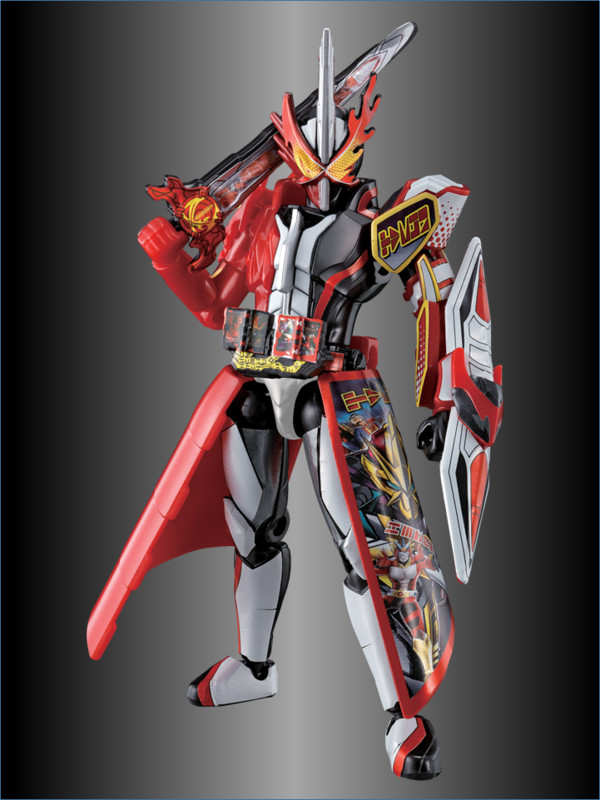 Kamen Rider Saber (Dragon Televi-Kun), Kamen Rider Saber, Bandai, Trading, 4910010170913